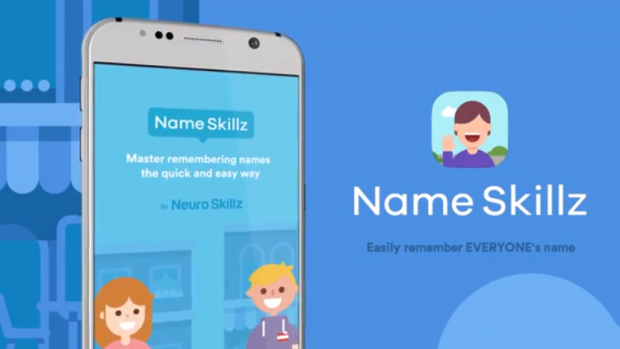 Name Skillz: Remember Names – Google Play Promo Video